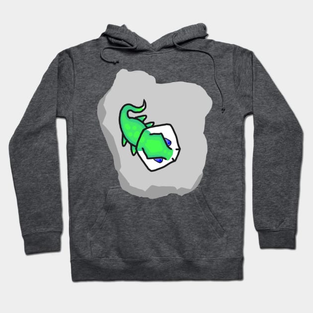 Croc :: Reptiles and Amphibians Hoodie by Platinumfrog